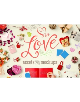 In Love Assets And Mock Ups In Love Assets And Mock Ups