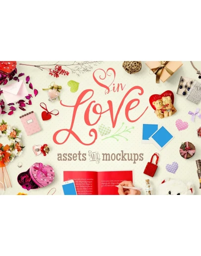 In Love Assets And Mock Ups