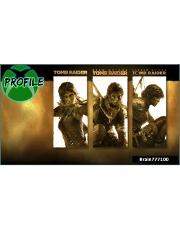 Tomb Raider: Definitive Survivor Trilogy XBOX ONE