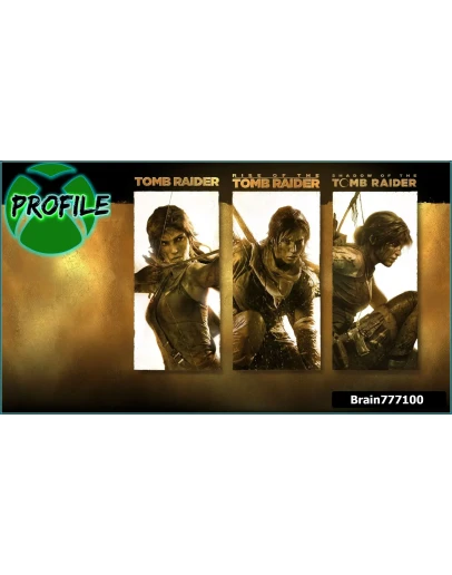 Tomb Raider: Definitive Survivor Trilogy XBOX ONE