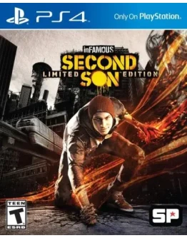 RUS # INFAMOUS SECOND SON+SLEEPENG DOGS # Аренда 7 дней
