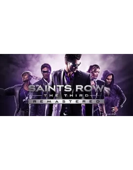 Saints Row The Third Remastered (Steam Ключ / РФ+МИР)