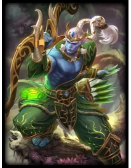 SMITE Rama GOD + Nature's Guardian skin ( Region free) SMITE Rama GOD + Nature's Guardian skin ( Region free)