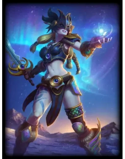 SMITE Freya GOD + Freya Valkyrie skin ( Region free ) SMITE Freya GOD + Freya Valkyrie skin ( Region free )