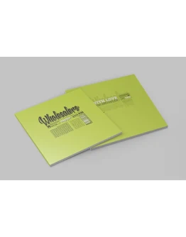 Square Magazine Catalog Mockup