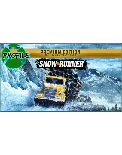 SnowRunner Premium Edition XBOX ONE/Xbox Series XS