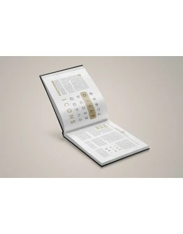 Landscape Book Mock-Up Set 2 Landscape Book Mock-Up Set 2