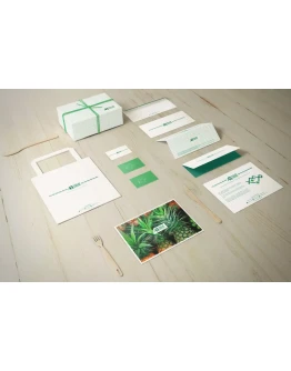 Food Market Identity Branding Mockups