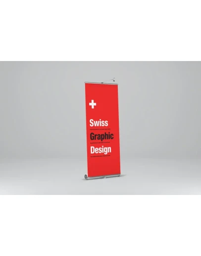Roll Up Banner Mock-Up
