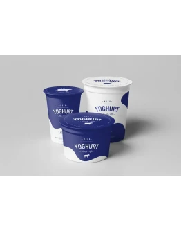 Yoghurt Cup Mock-up 2