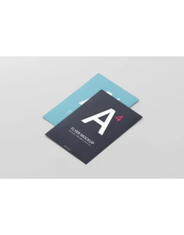 A4 Flyer Mock-Up