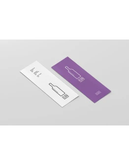 A6 Long Flyer Mock-Up