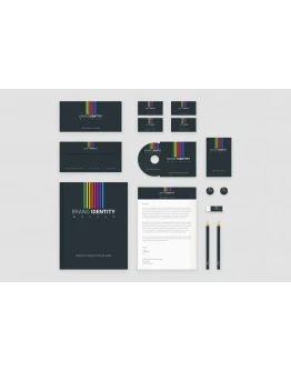 Branding Identity Mock Up - Set 2