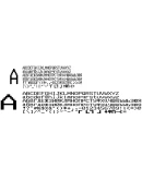 Полный набор шрифтов ККМ ФЕЛИКС-РК(ttf) 16 шт в.1-8