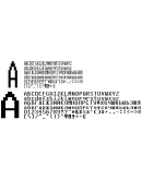 Полный набор шрифтов ККМ ФЕЛИКС-РК(ttf) 16 шт в.1-8