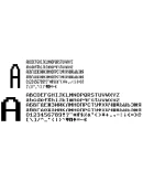 Полный набор шрифтов ККМ ФЕЛИКС-РК(ttf) 16 шт в.1-8