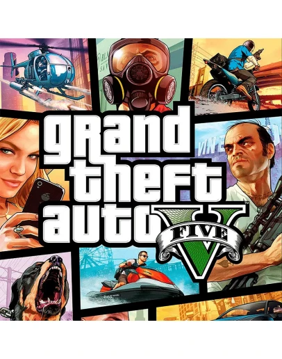 GTA V, IMMORTALS FENYX, RIDERS REPUBLIC XBOX ONE/SERIES