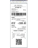 Полный набор 4 шрифтов ККМ МЕРКУРИЙ-114.1-ТОРНАДО(ttf)