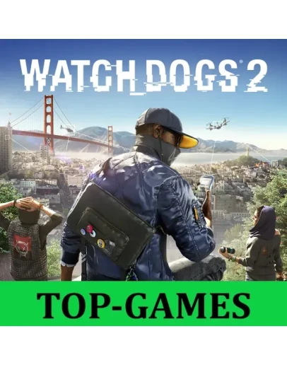 WATCH DOGS 2 Ubisoft Region Free