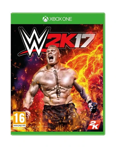 WWE 2K17 XBOX ONE/Xbox Series