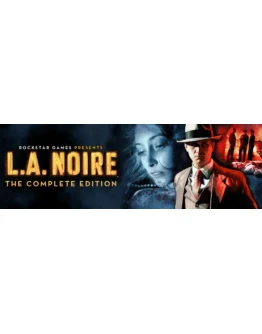L.A. Noire Complete Edition (Steam Ключ / РФ + Мир)
