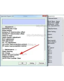 Adjustment program Epson Stylus Photo 1500W (EURO) Adjustment program Epson Stylus Photo 1500W (EURO)