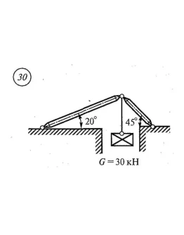 Самостоятельная работа 1. Вариант 30