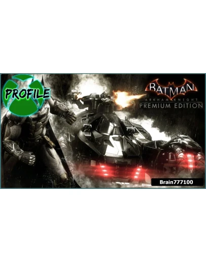 Batman Arkham Knight Premium Edition XBOX ONE/Series