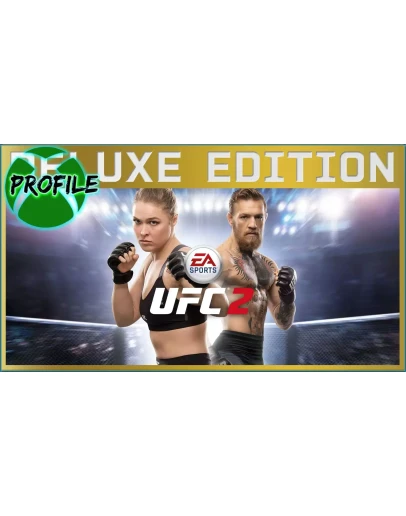 UFC 2 Deluxe Edition Xbox One/Xbox Series