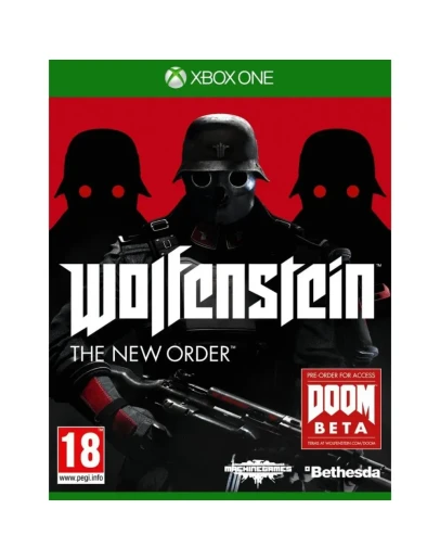 Wolfenstein The Old Blood+ The New Order XBOX ONE