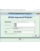 Adjustment program Epson L382, L386, L486 (Сброс) Adjustment program Epson L382, L386, L486 (Сброс)