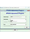 Adjustment program Epson L382, L386, L486 (Сброс) Adjustment program Epson L382, L386, L486 (Сброс)