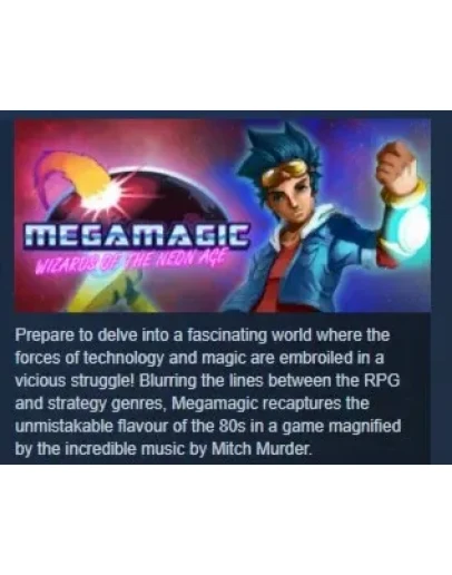 Megamagic: Wizards of the Neon Age STEAM KEY GLOBAL