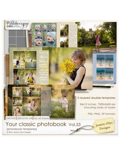 Шаблоны для фотокниг 