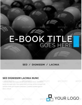 E-Book Template E-Book Template