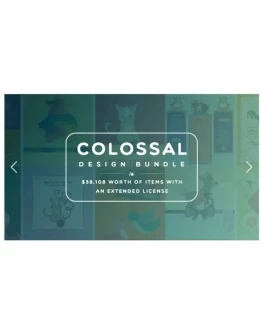 Огромный набор для дизайнеров