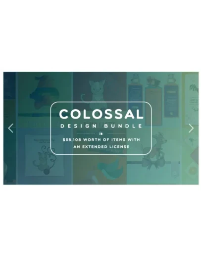 Огромный набор для дизайнеров