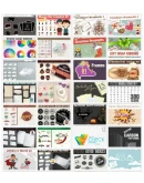 Огромный набор для дизайнеров