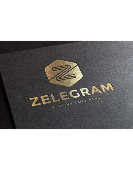 Zelegram Letter Z Logo Template
