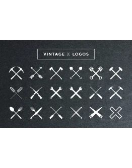 Vintage X Logos