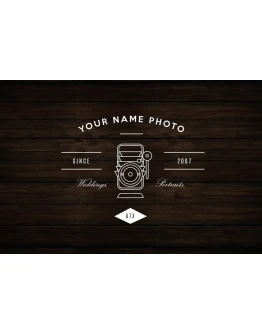 Vintage Camera Logo