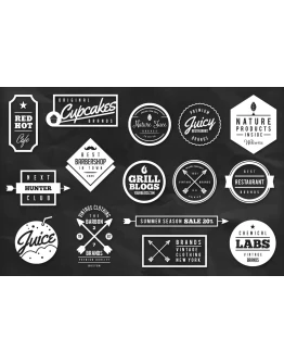 25 Logos and Badges Vol. 2
