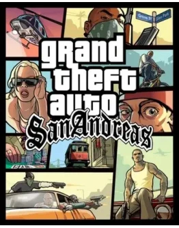 GTA San Andreas Steam АВТОВЫДАЧА 24/7 Region free