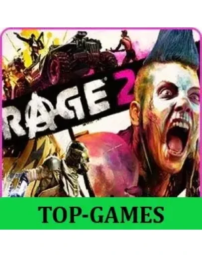 RAGE 2 Epic Games GLOBAL АВТОВЫДАЧА 24/7