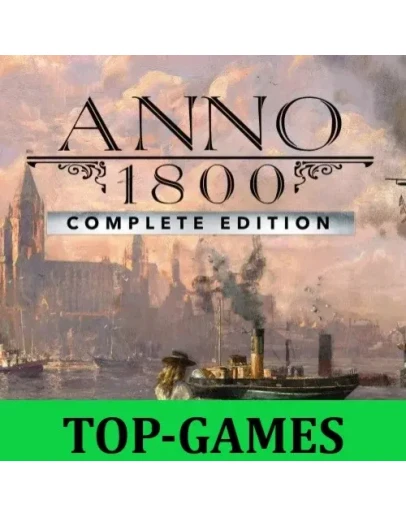 ANNO 1800 COMPLETE EDITION + SEASON PASS 1-4 GLOBAL ANNO 1800 COMPLETE EDITION + SEASON PASS 1-4 GLOBAL