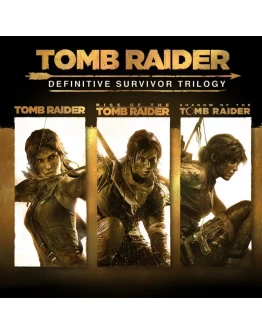 Tomb Raider Definitive Trilogy 1 &amp 2 &amp 3 Xbox One
