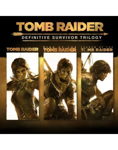 Tomb Raider Definitive Trilogy 1 &amp 2 &amp 3 Xbox One