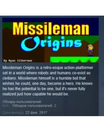 Missileman Origins STEAM KEY REGION FREE GLOBAL