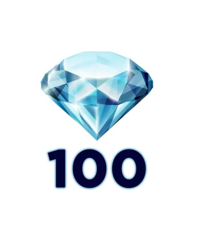 Купон на 100 алмазов