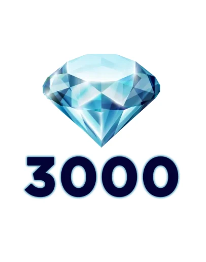 Купон на 3000 алмазов
